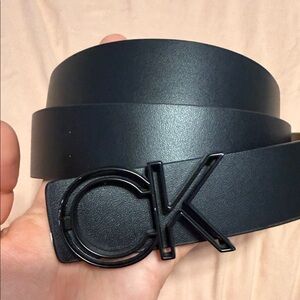 Calvin Klein Black Belt